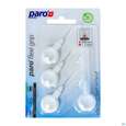 Sie sehen eine Packung Zahnbuersten Paro Flexigrip 1,7mm Weiss 4st, Produktbild: 02 Zahnbuersten Paro Flexigrip 1,7mm Weiss 4st, A-Nr.: 2690954 - 02