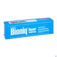 Sie sehen eine Packung Zahncreme Bioniq Repair 75ml, Produktbild: 03 Zahncreme Bioniq Repair 75ml, A-Nr.: 5445095 - 03
