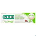 Sie sehen eine Packung Zahnpaste Gum Activital Nr 6050 75ml, Produktbild: 01 Zahnpaste Gum Activital Nr 6050 75ml, A-Nr.: 4885797 - 01