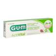 Sie sehen eine Packung Zahnpaste Gum Activital Nr 6050 75ml, Produktbild: 02 Zahnpaste Gum Activital Nr 6050 75ml, A-Nr.: 4885797 - 02
