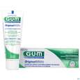 Sie sehen eine Packung Zahnpaste Gum Original White 1745 75ml, Produktbild: 02 Zahnpaste Gum Original White 1745 75ml, A-Nr.: 3115749 - 02