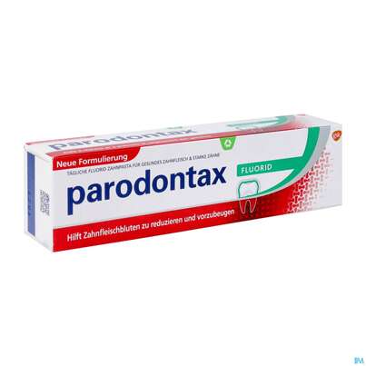Zahnpaste Parodontax Basis Original 75ml, A-Nr.: 2026305 - 02