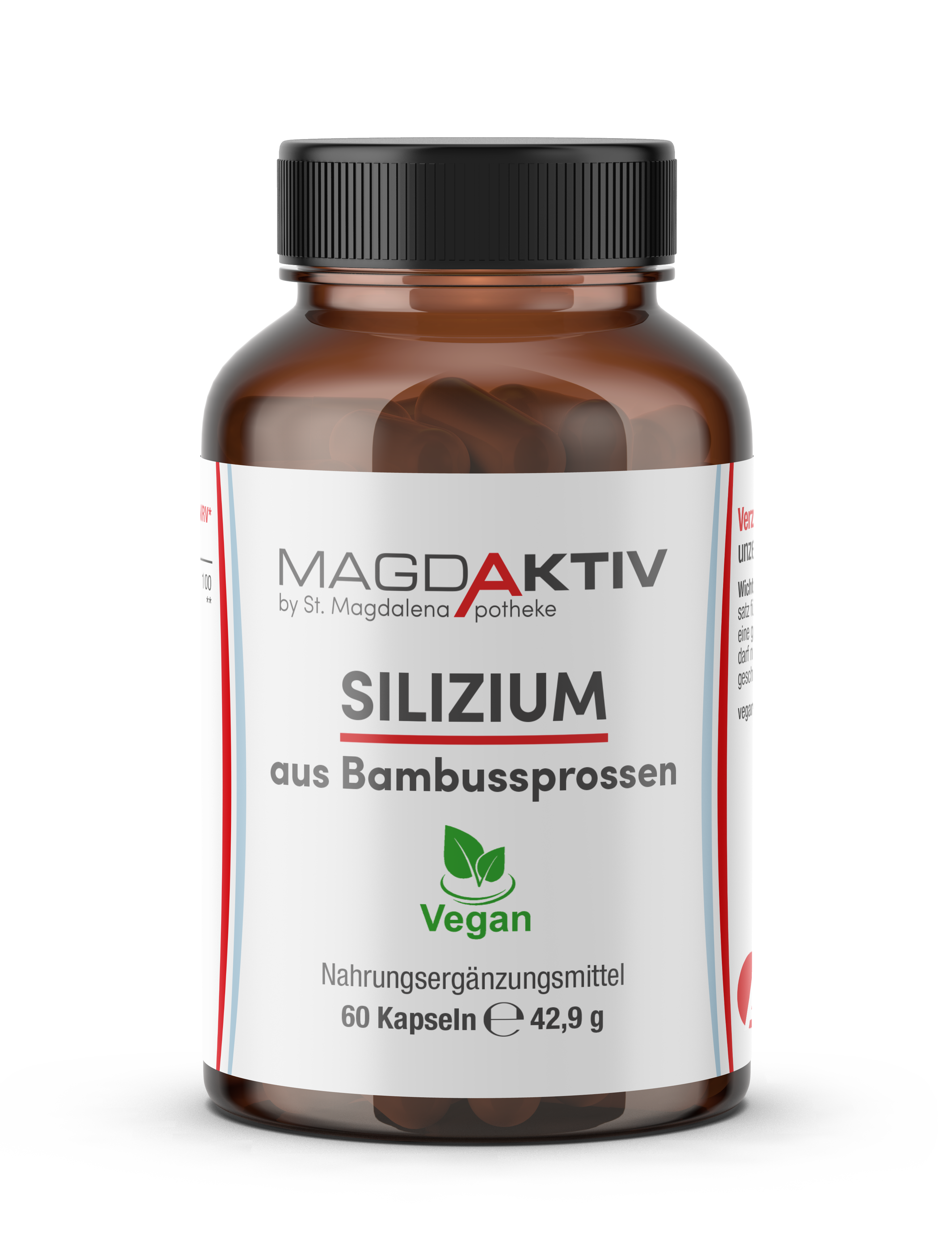 Silizium (aus Bambussprossen) Kapseln - kaufen